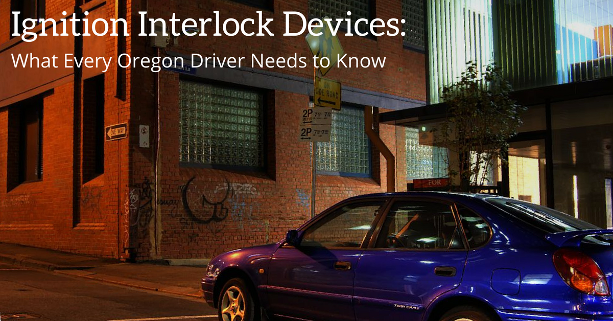 Ignition Interlock Limited License Eligibility Charts