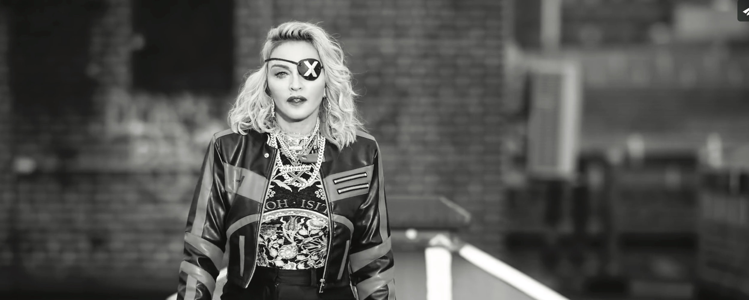 MADONNA FEAT. SWAE LEE - "CRAVE"