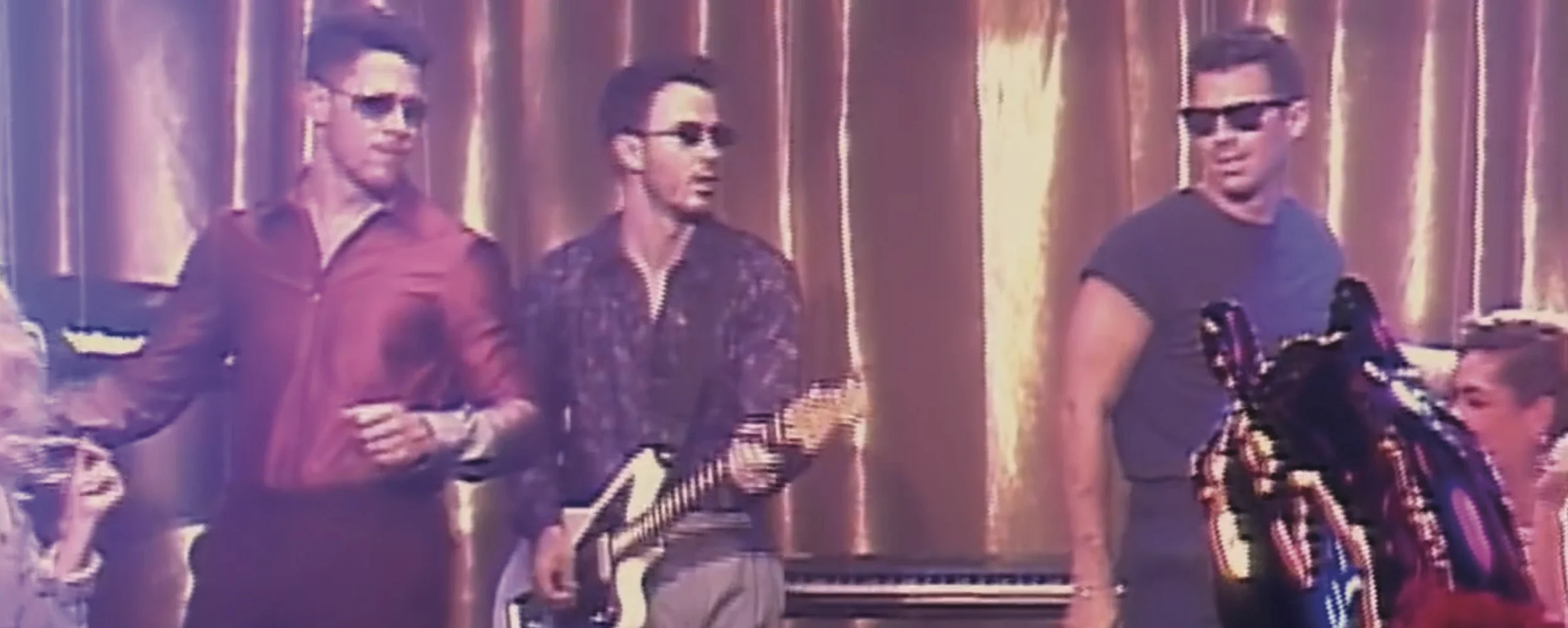 JONAS BROTHERS "ONLY HUMAN"
