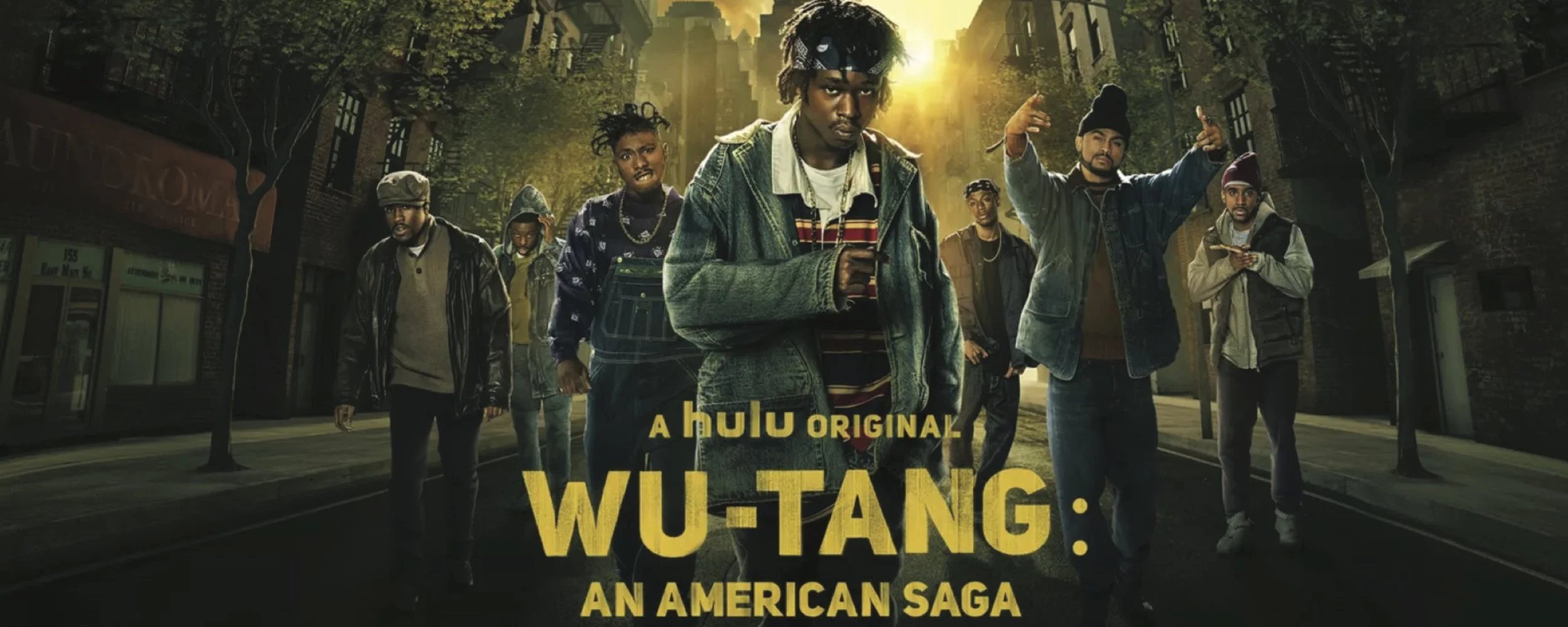 WU-TANG: AN AMERICAN SAGA