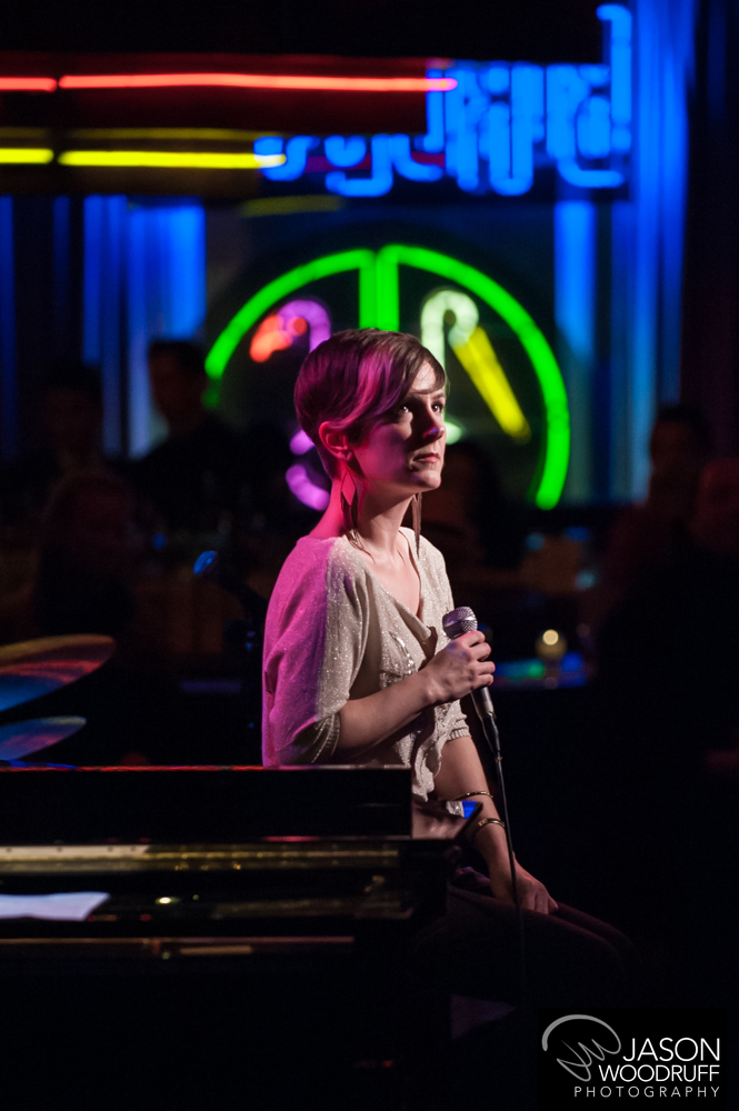 Sara Gazarek at Birdland, February 9, 2015