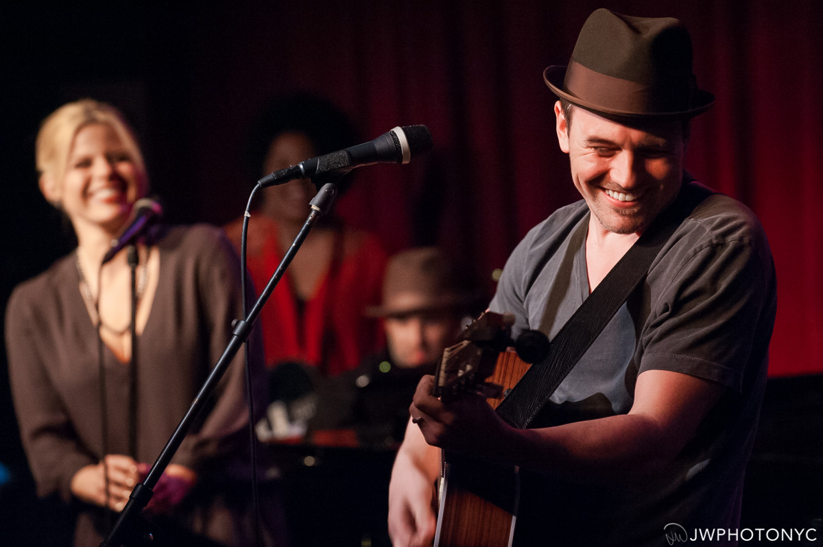 Brian Gallagher at Birdland Jazz Club.