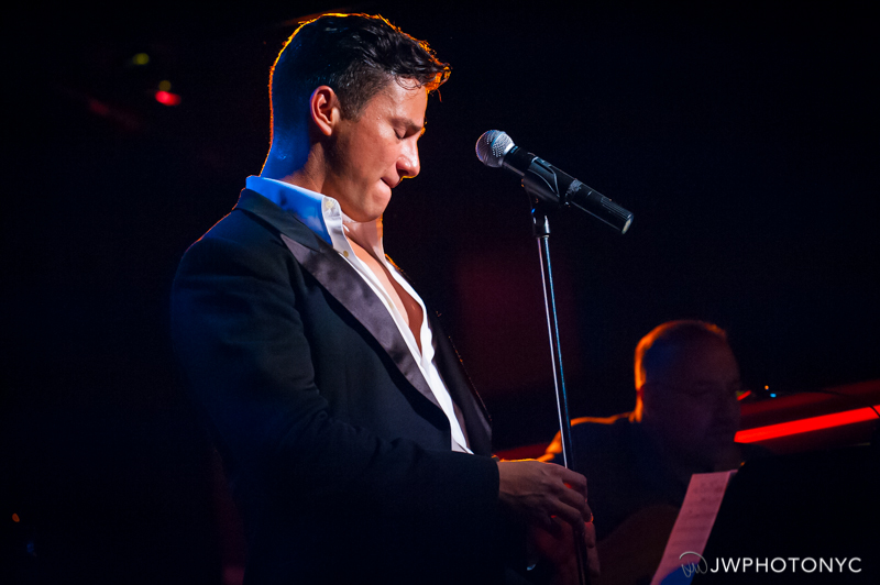 Nicolas Rodriguez in his show, "The First Time" at Birdland Jazz Club, June 28th, 2015.