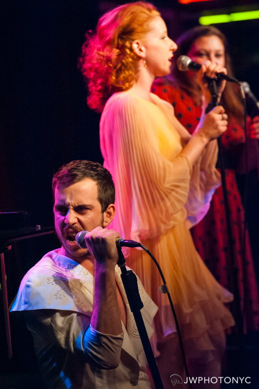 Brendan Maclean, Molly Pope, Tori Scott (l. to r.)