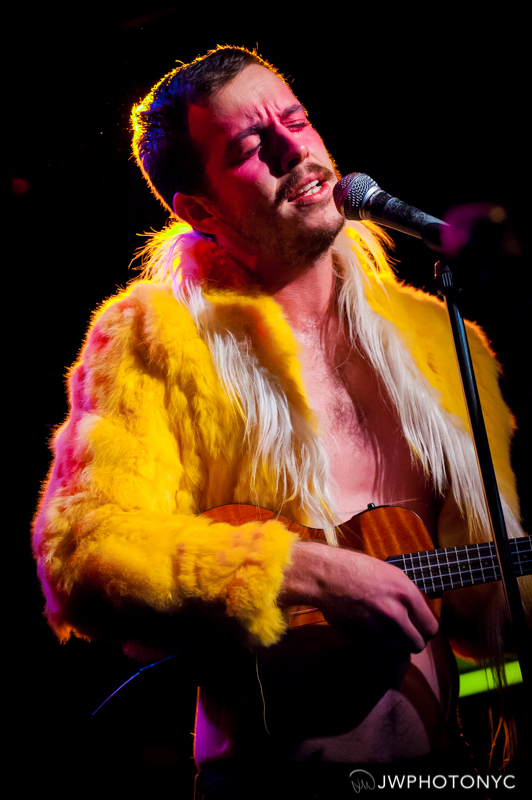 Brendan Maclean at Birdland Jazz Club, June 28th, 2015