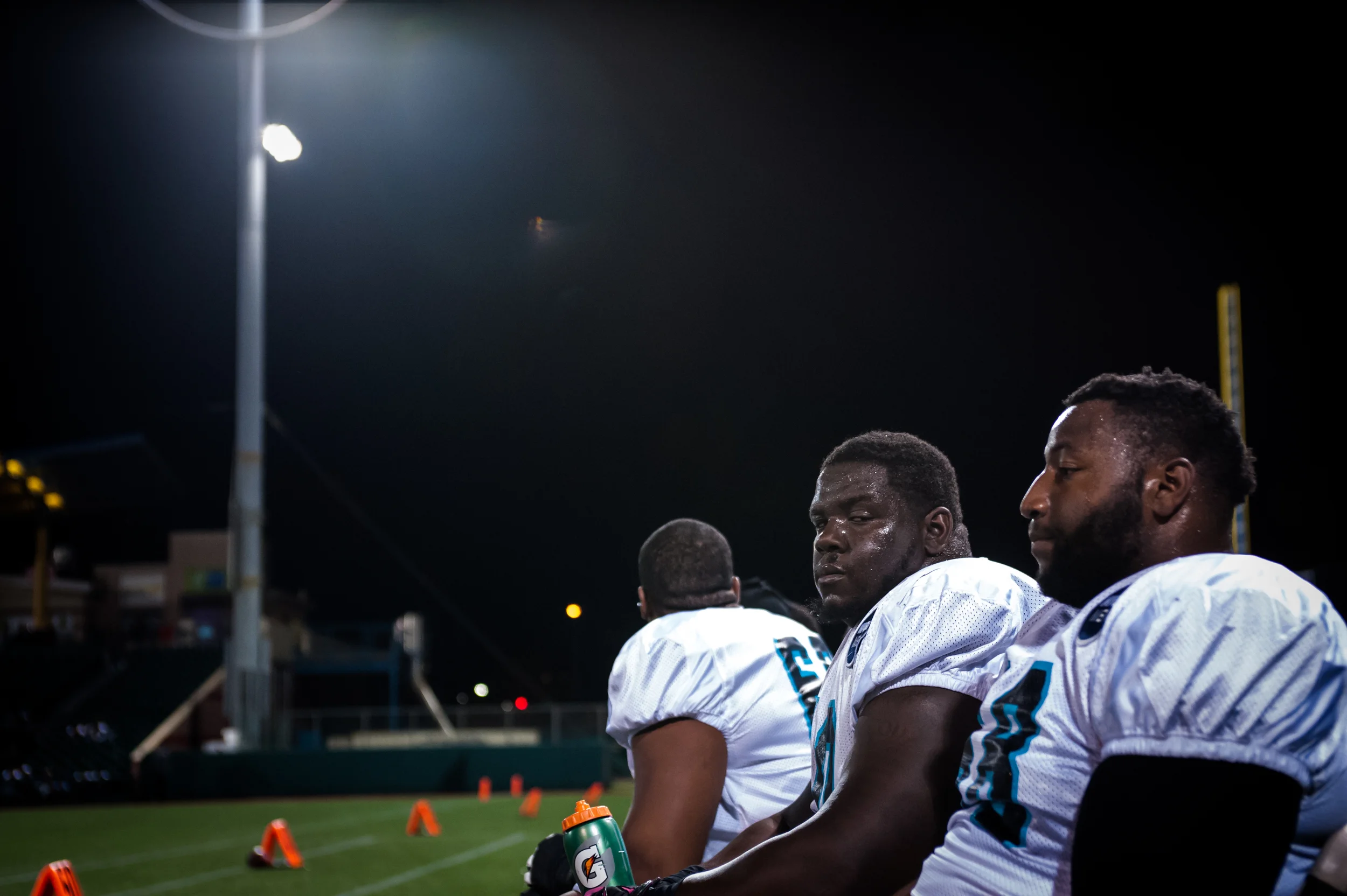 FXFL game between the Brooklyn Bolts and the Florida Blacktips,