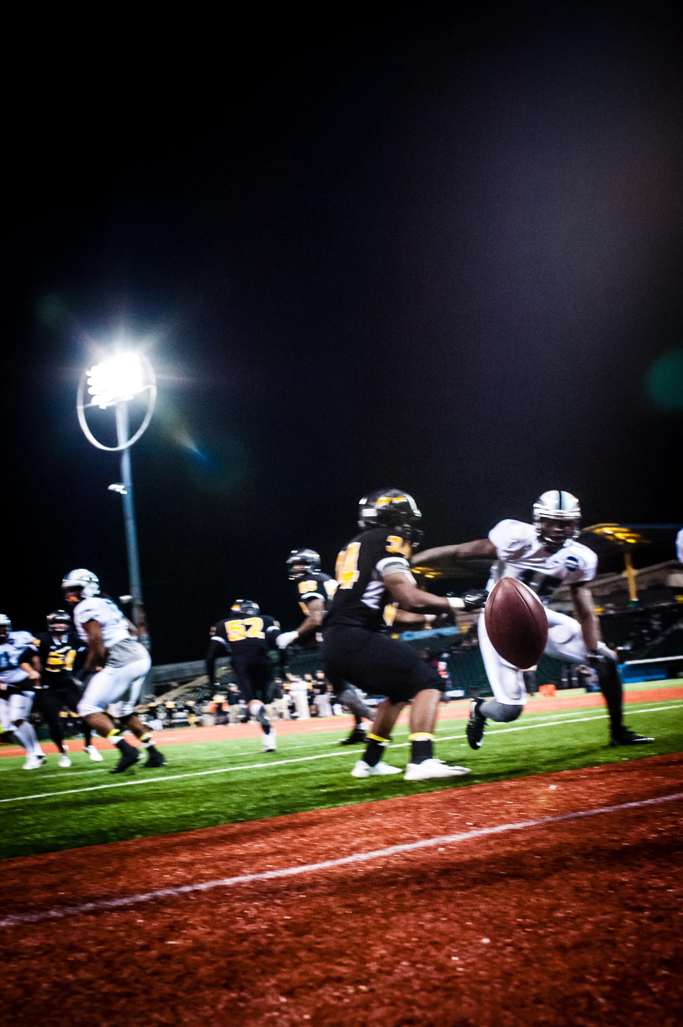 FXFL game between the Brooklyn Bolts and the Florida Blacktips,