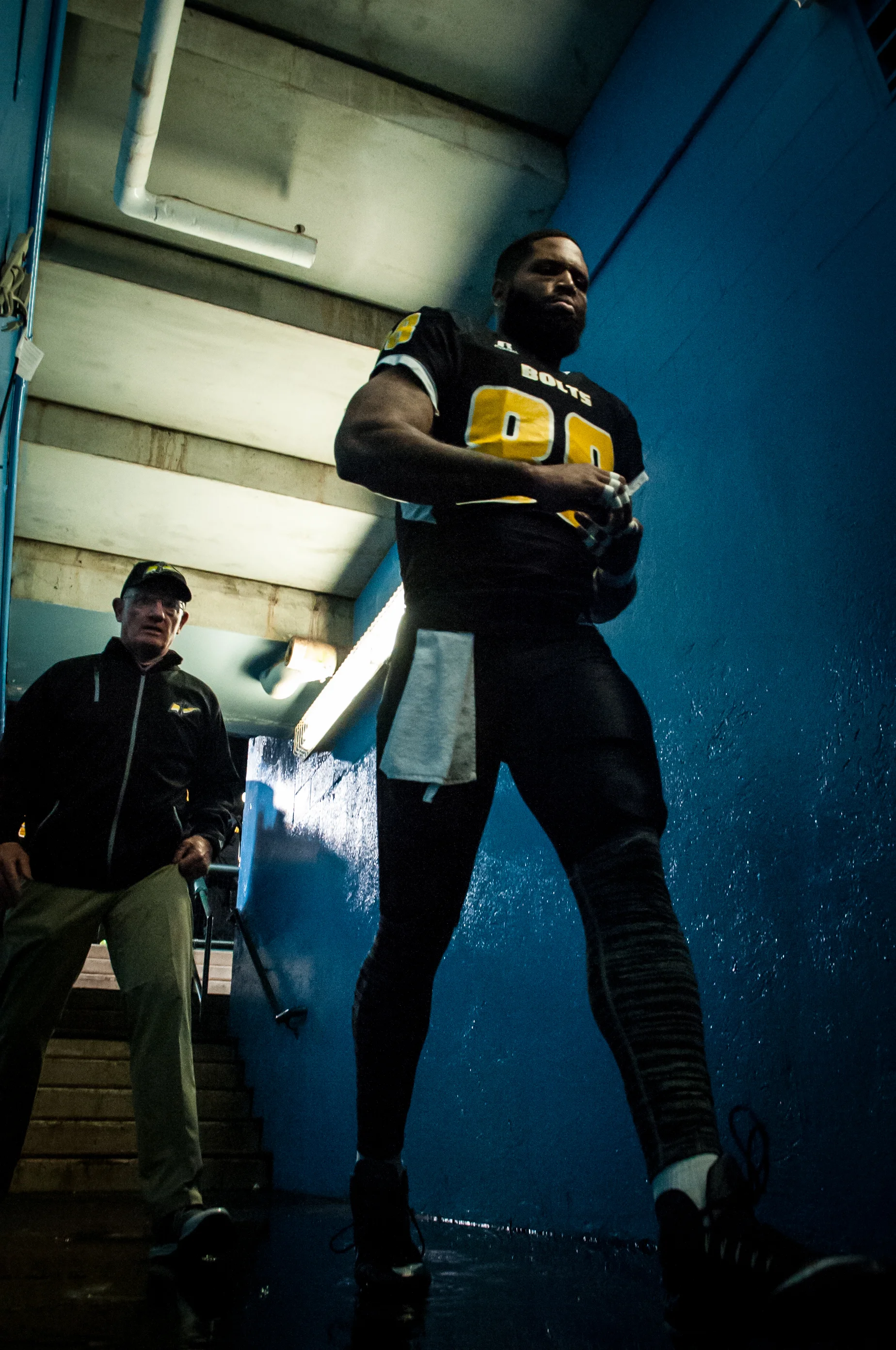 FXFL game between the Brooklyn Bolts and the Florida Blacktips,