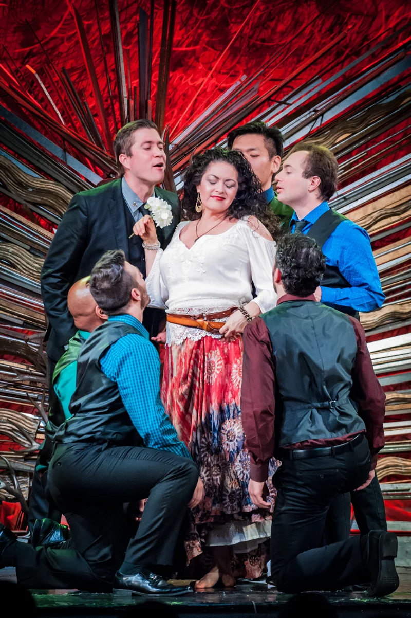 Venture Opera's production of CARMEN.