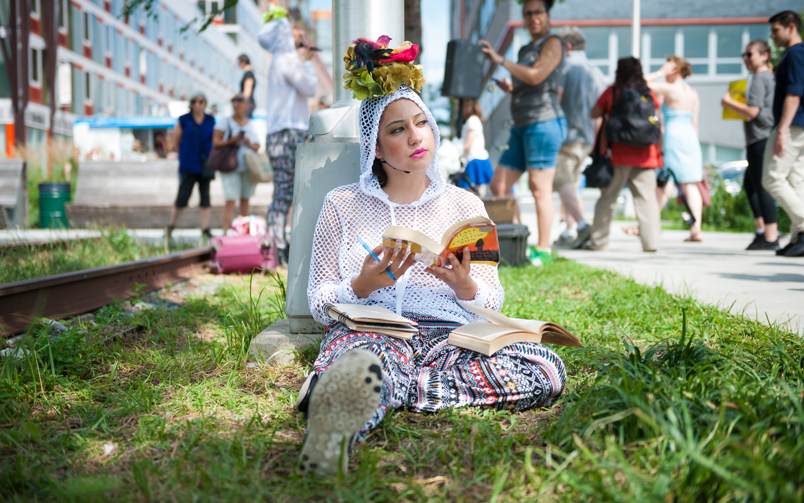  Movement of the People Dance Company at the Insitu Dance Festival in Long Island City, July 2017, photo by Jason Woodruff 