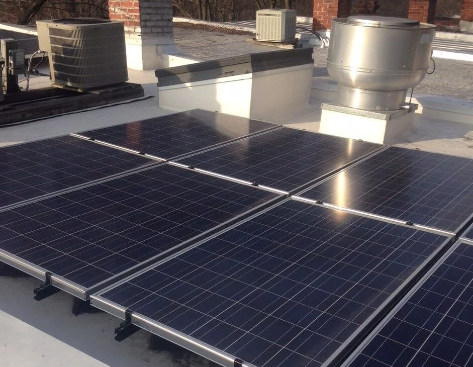 Solar Panels and Whole House Exhaust