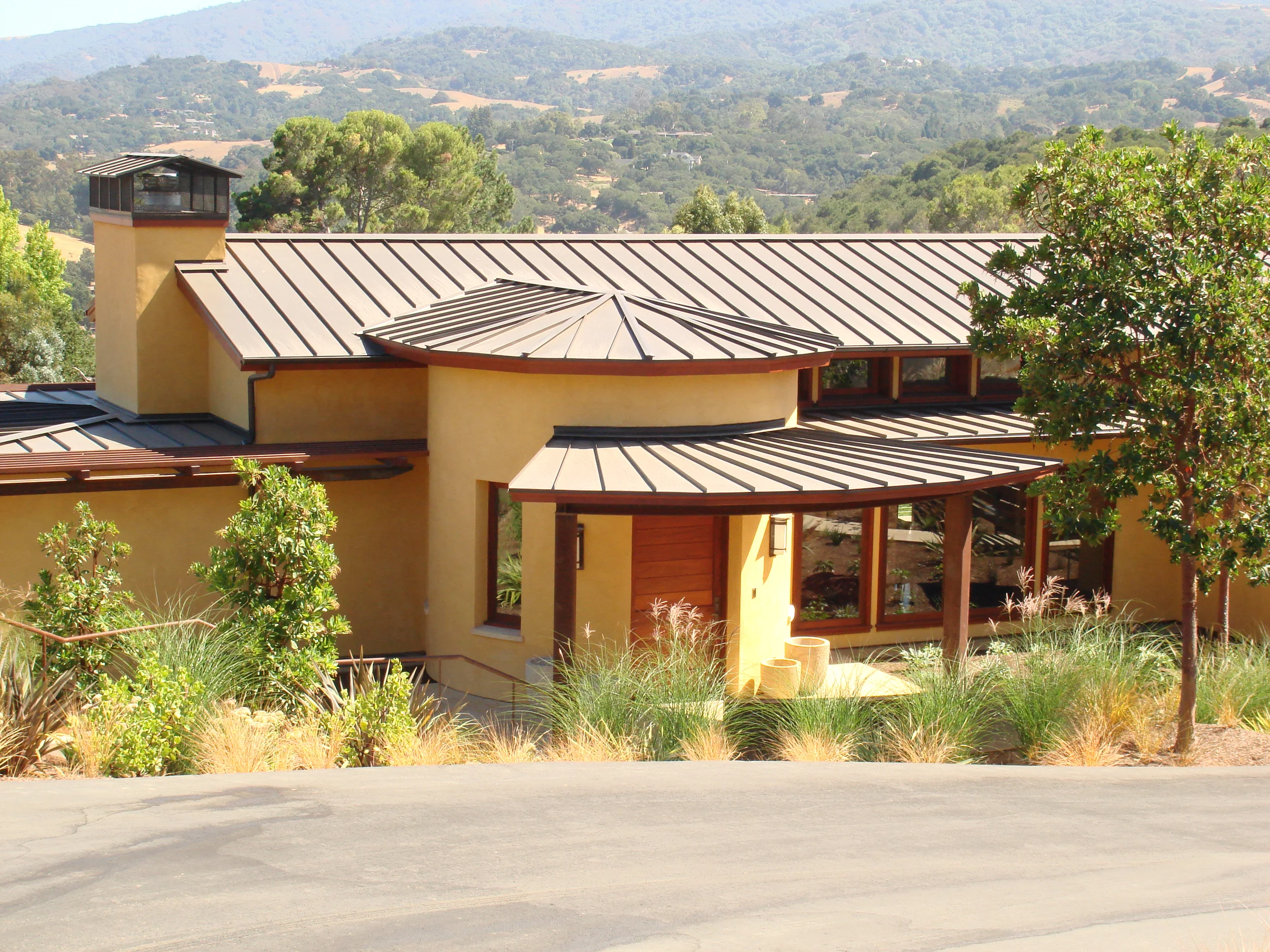 Cleaver Design Associates - Landscape Architect - Alamos Project - Portola Valley, CA - San Francisco Bay Area Residential Landscape Design