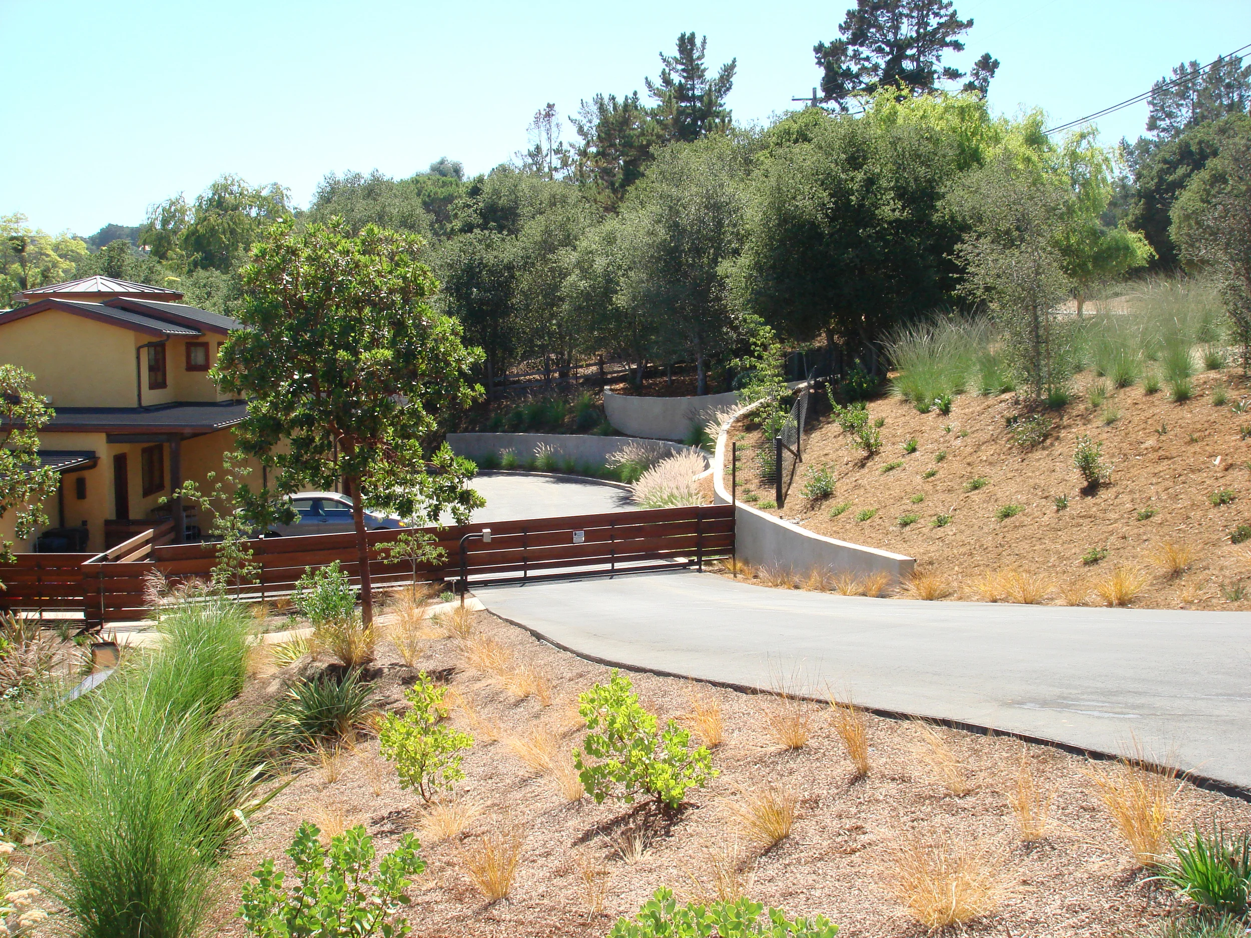 Cleaver Design Associates - Landscape Architect - Alamos Project - Portola Valley, CA - San Francisco Bay Area Residential Landscape Design