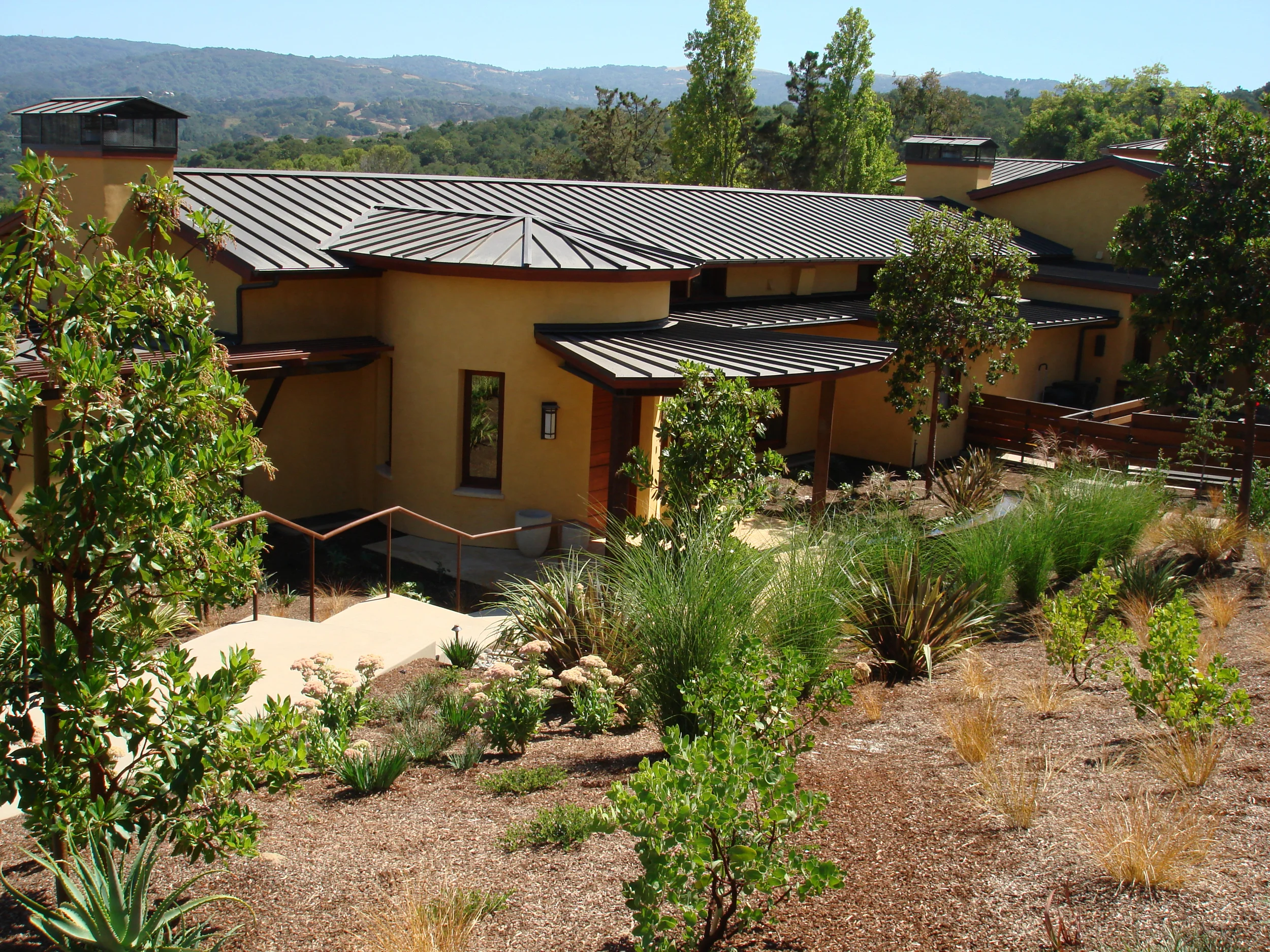 Cleaver Design Associates - Landscape Architect - Alamos Project - Portola Valley, CA - San Francisco Bay Area Residential Landscape Design