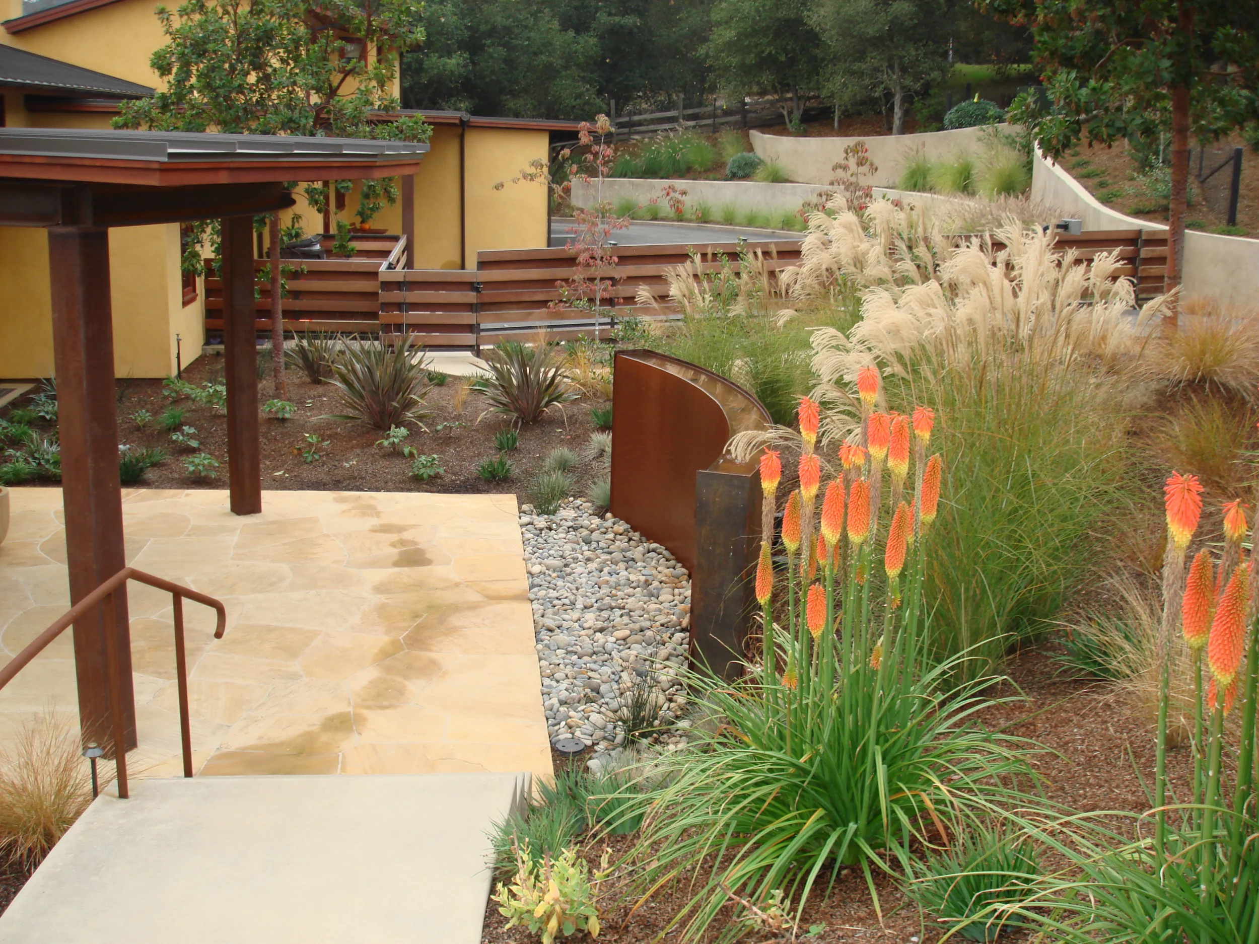 Cleaver Design Associates - Landscape Architect - Alamos Project - Portola Valley, CA - San Francisco Bay Area Residential Landscape Design