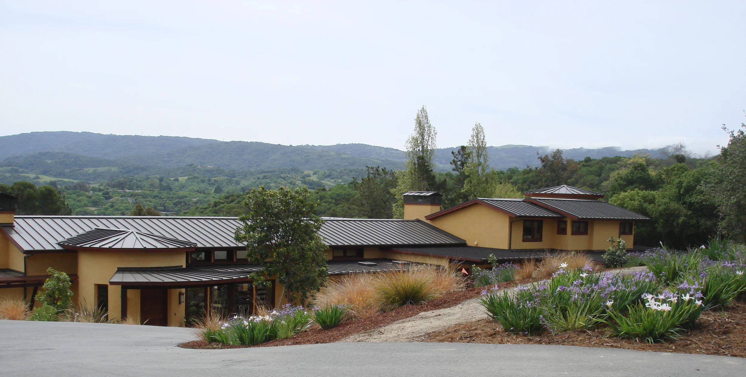 Cleaver Design Associates - Landscape Architect - Alamos Project - Portola Valley, CA - San Francisco Bay Area Residential Landscape Design