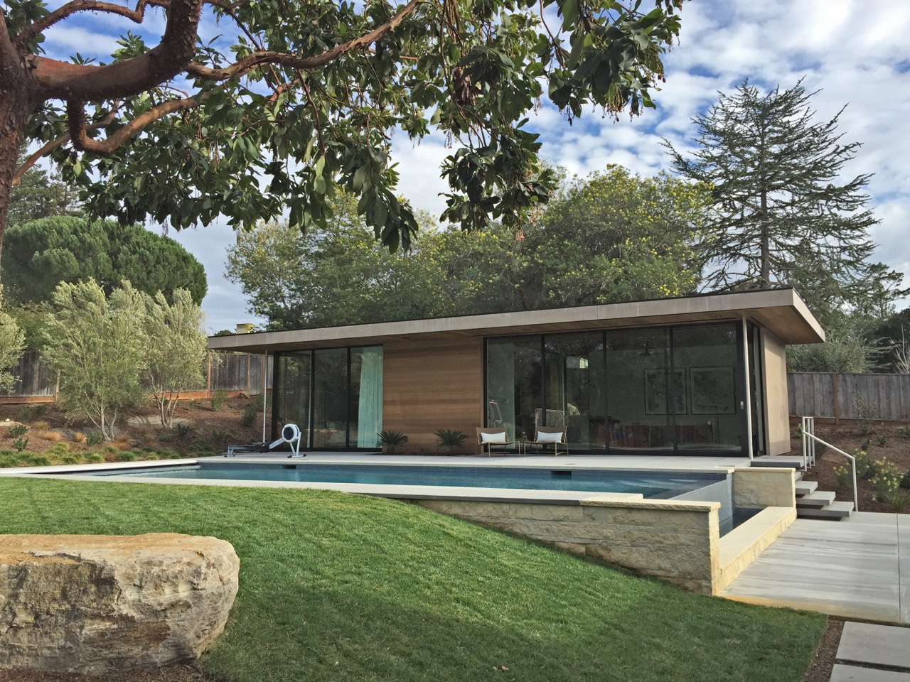 Cleaver Design Associates - Landscape Architect - Kings Mountain - Woodside, CA