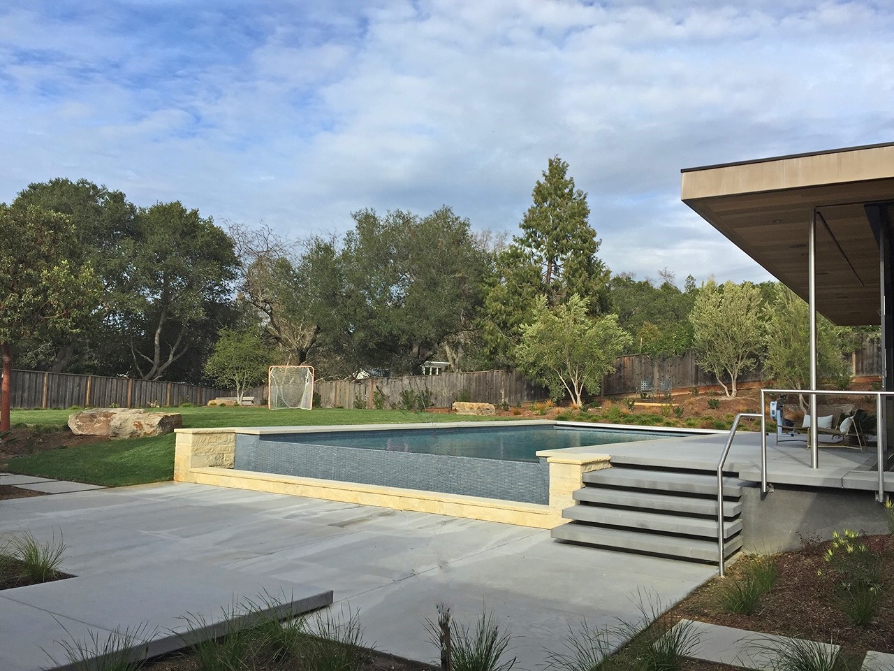 Cleaver Design Associates - Landscape Architect - Kings Mountain - Woodside, CA