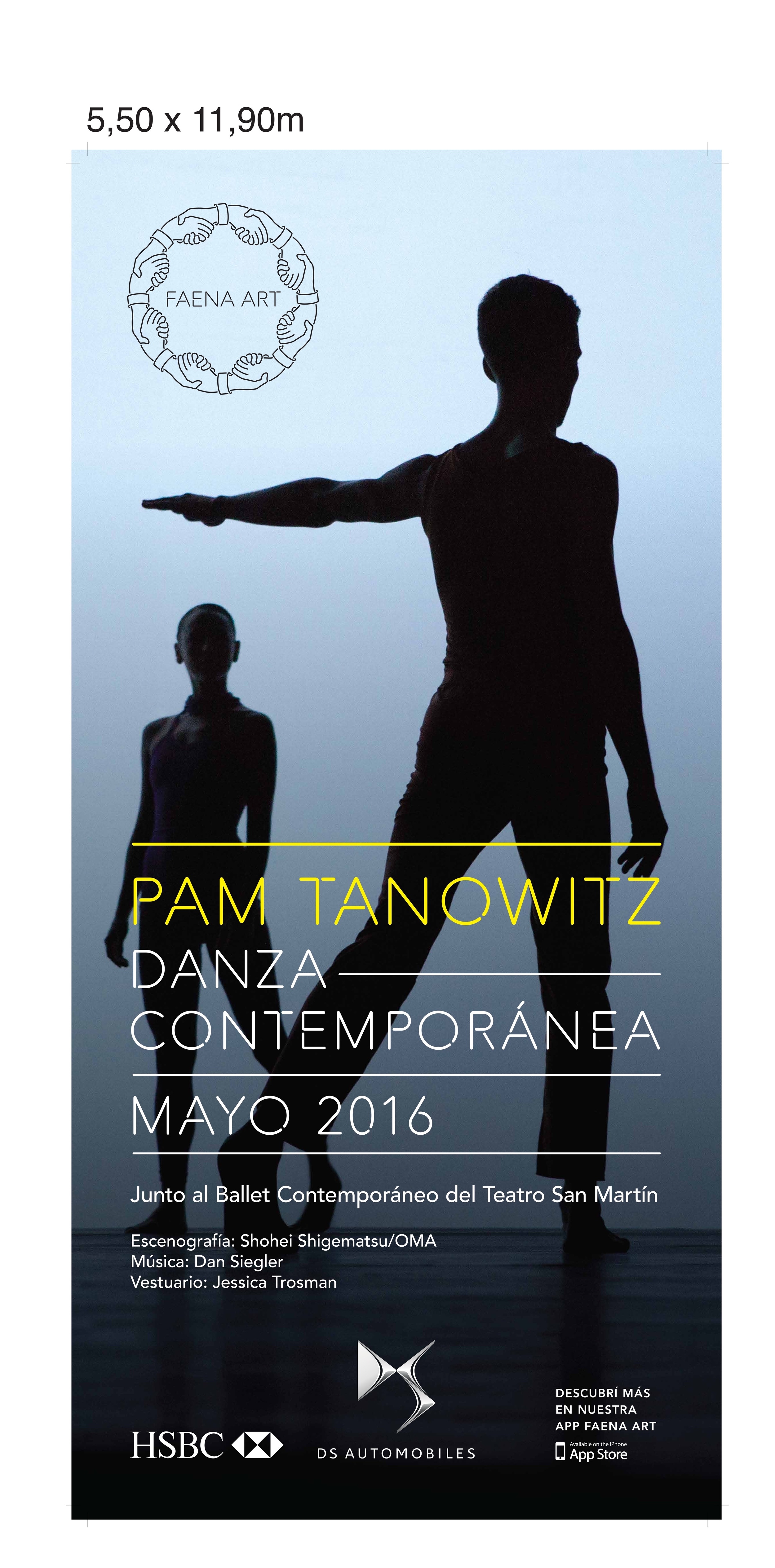 Pam Tanowitz Dance @ Faena Arts Center, Buenos Aires