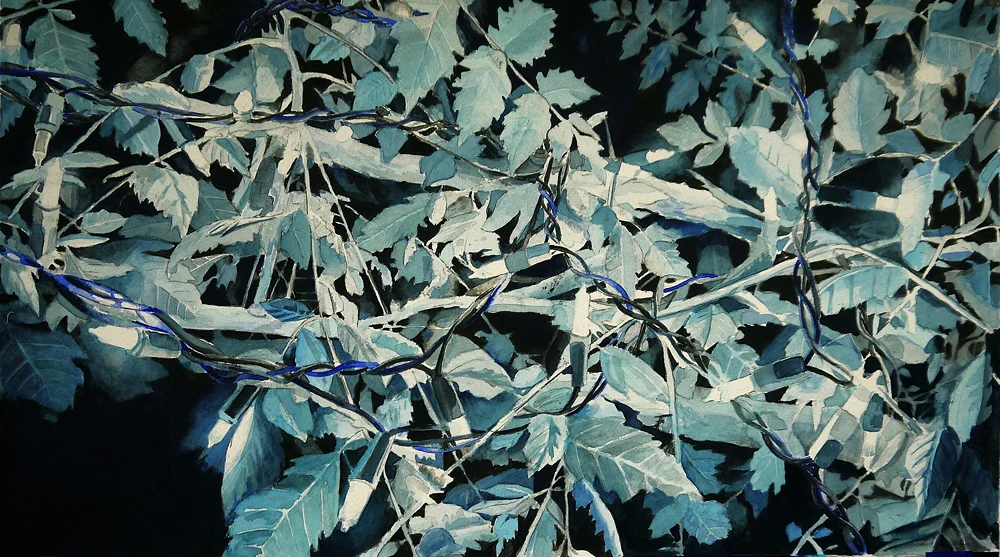 Blue Lights