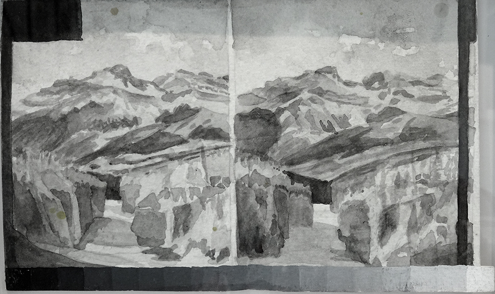 Stereoscopic Landscape