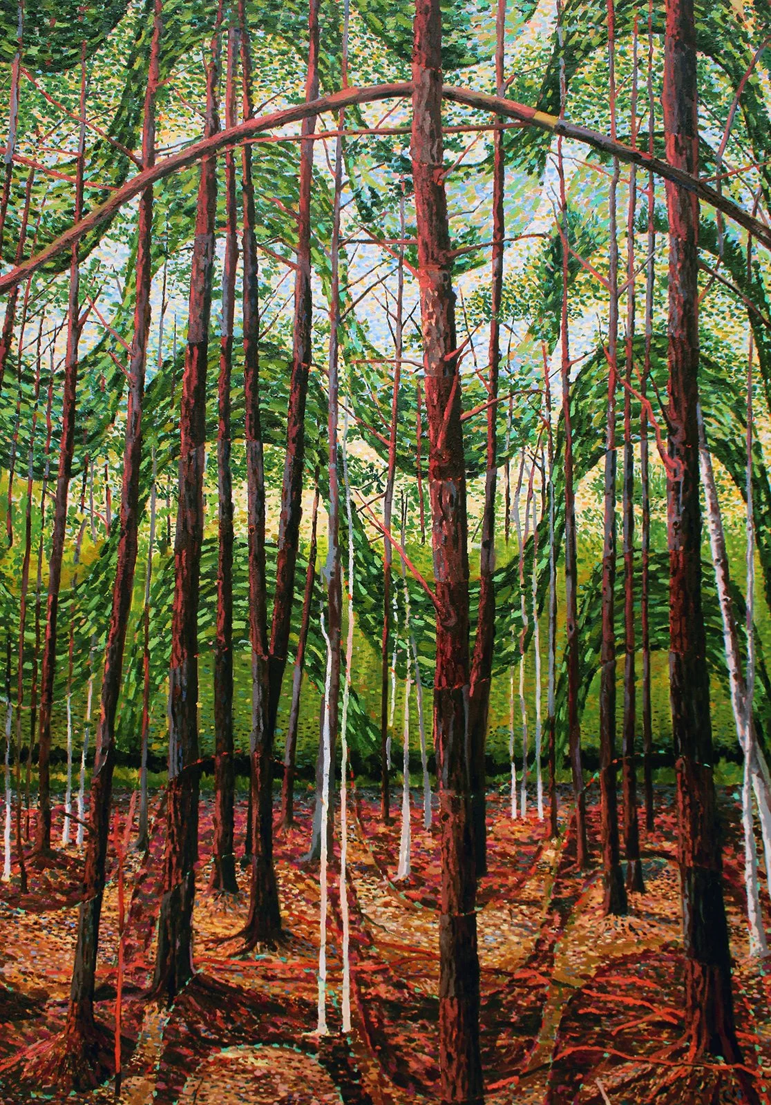 Forest Waves