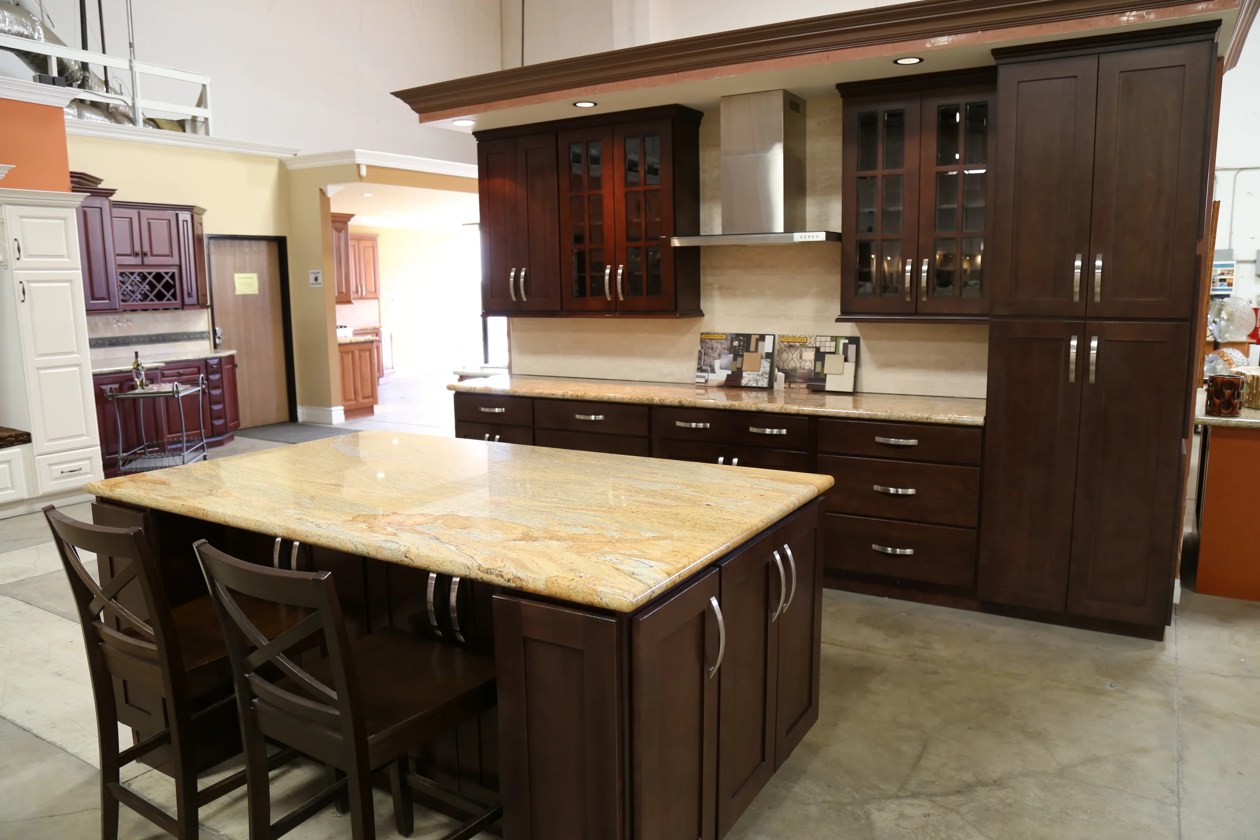 Espresso Shaker Style Cabinets