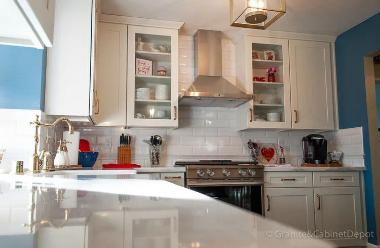 Backsplash Granite And Cabinet Depot