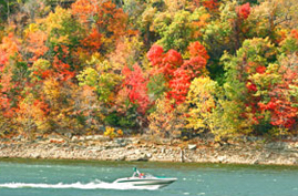 tablerocklake boat and fall colors.jpg