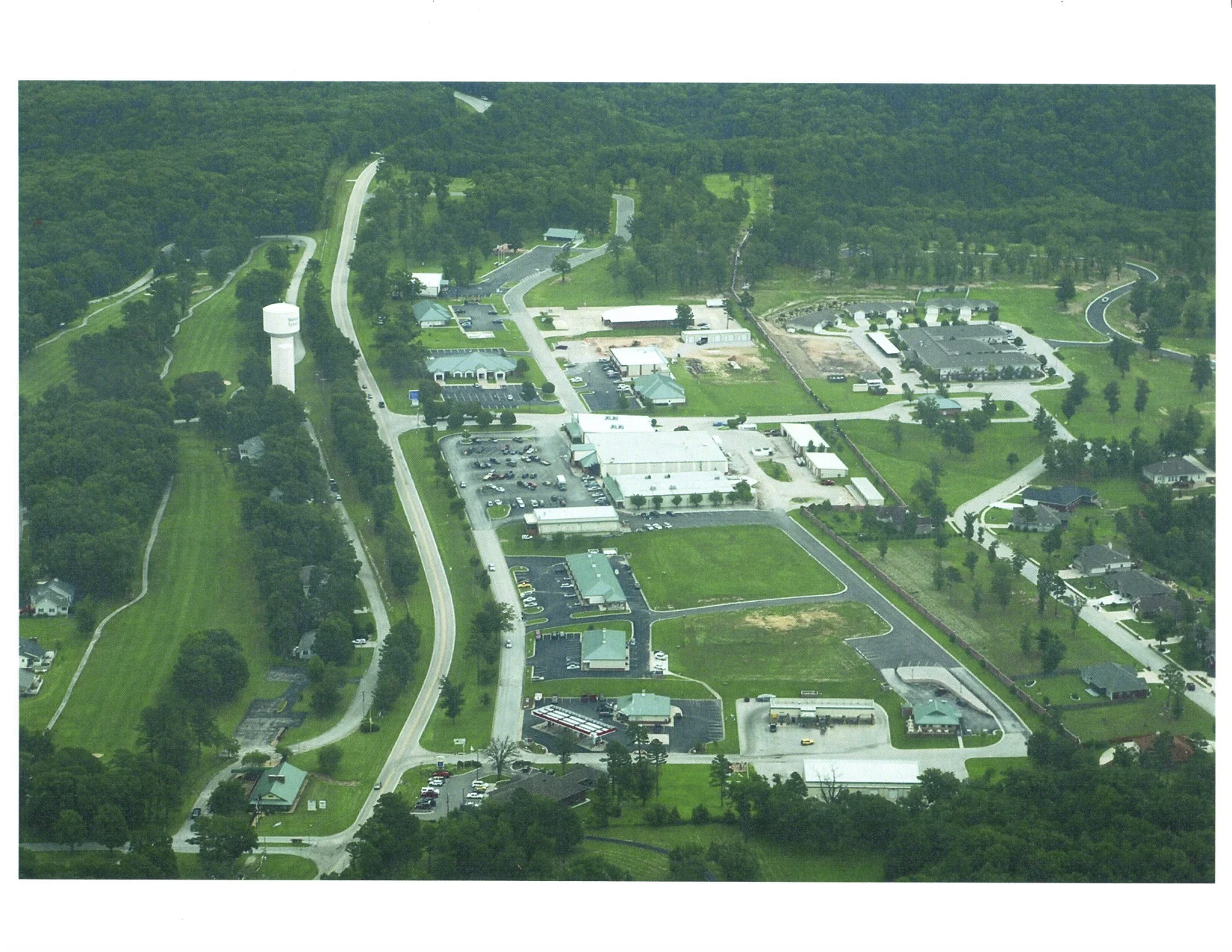 “The Park,” is the exclusive shopping center for the Holiday Island community – a resort/ planned community on 4,000 acres located in the heart of the Ozark Mountains, between two national Forests, bordered by Table Rock Lake in the corner of Northwest Arkansas. 