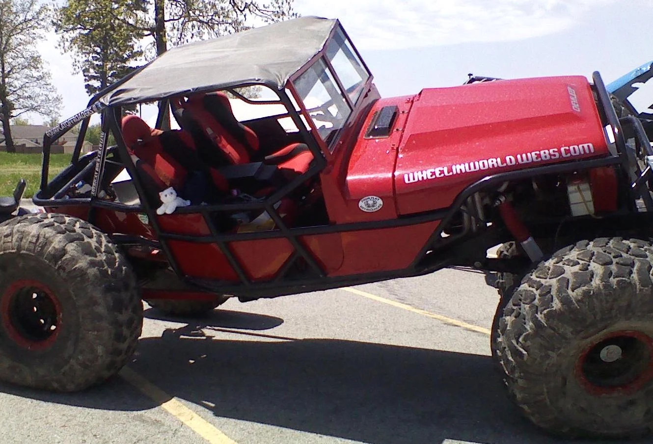 Come hang with us (and this little kitten maybe) this Jeep Fest 2015!