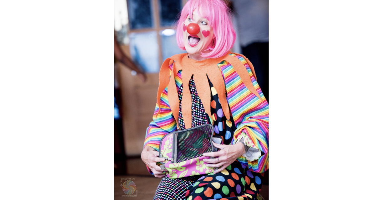 Let BEE BEE Clown bring some energetic fun to your party!