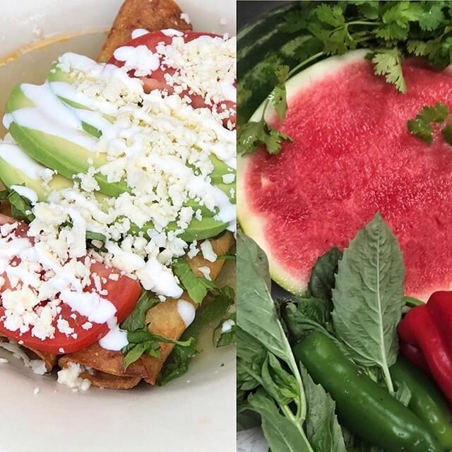 &bull;Lupe&rsquo;s Chicken Tacos Dorados&bull; 😋 
Soups &bull;New England&rsquo;s Clam Chowder&bull; &bull;Watermelon Gazpacho&bull; 
There&rsquo;s potential for a great lunch! 💙🌙 Bluemoontulsa.com
918-749-7800

#breakfast #lunch #dinnerkits #fres