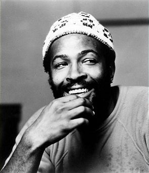 MARVIN GAYE IN 1973 IMAGE: JIM BRITT
