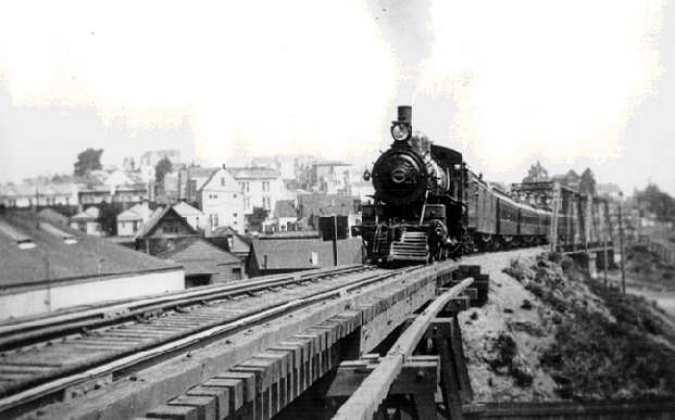 train bridge over dolores street, circa 1920 image: foundsf.org
