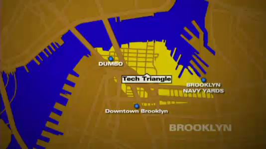 THE "TECH TRIANGLE" AND ITS PHYSICAL BARRIERS IMAGE: BKMAG.COM