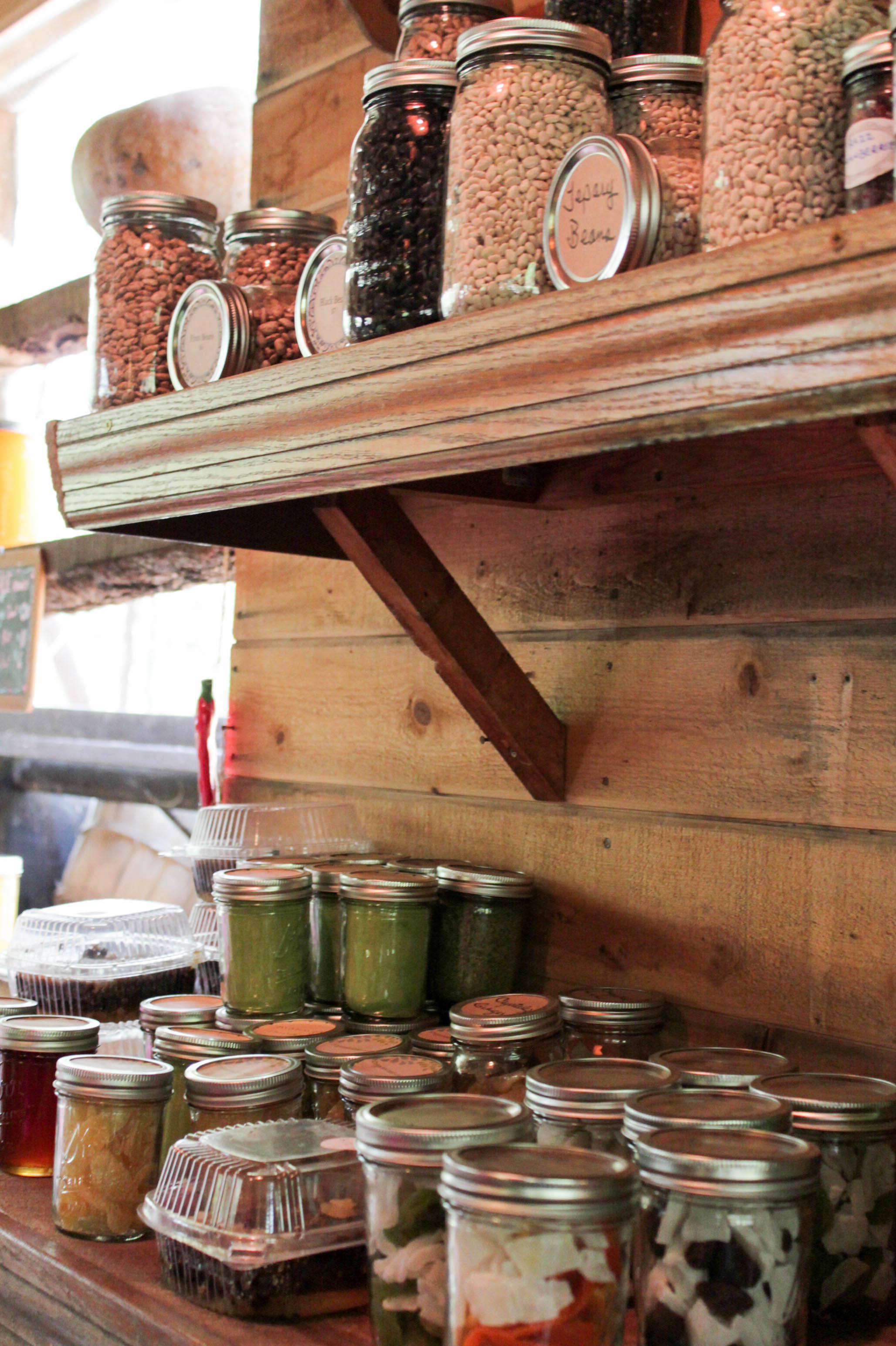 Canned Jams at Singh Farms