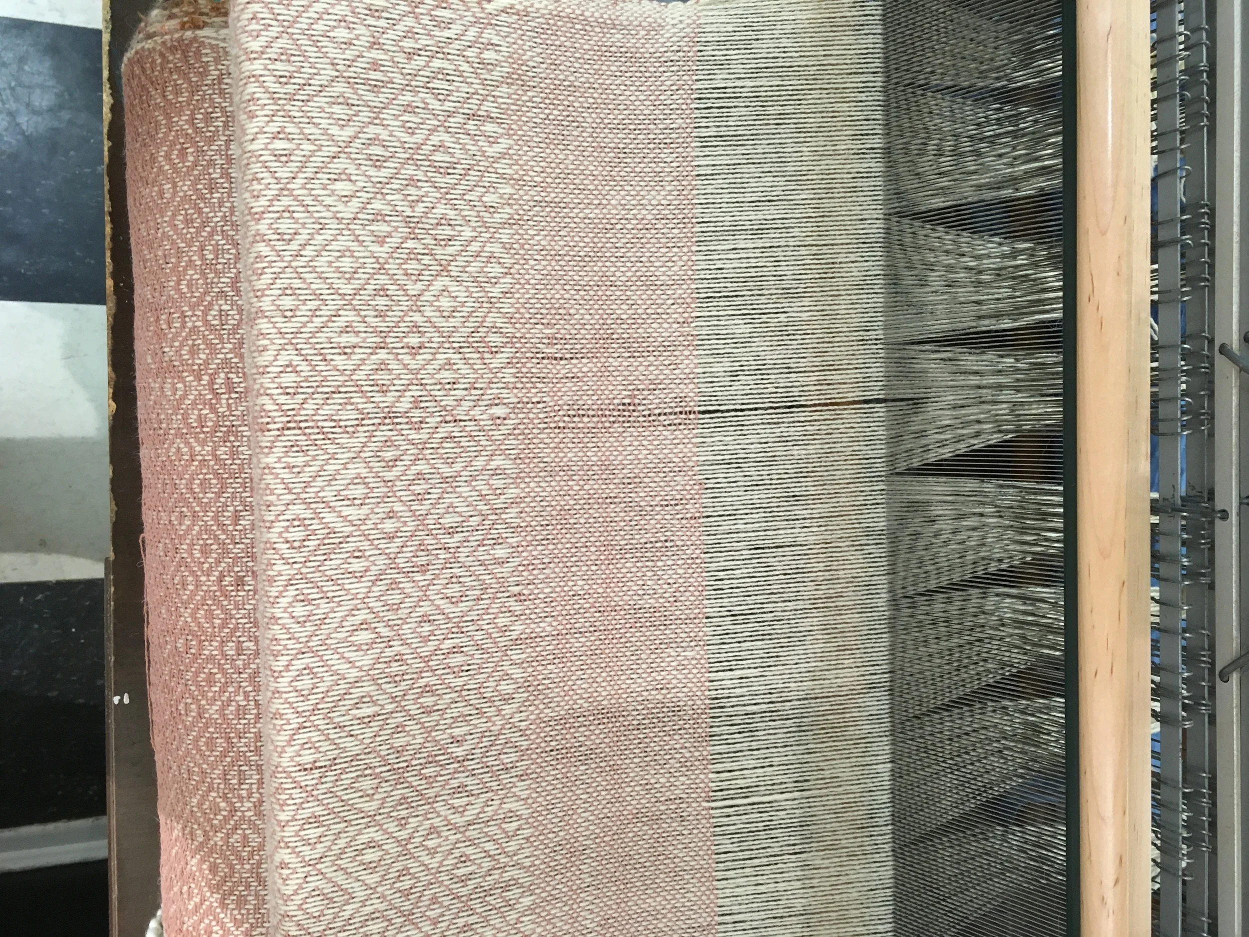 End of weaving project