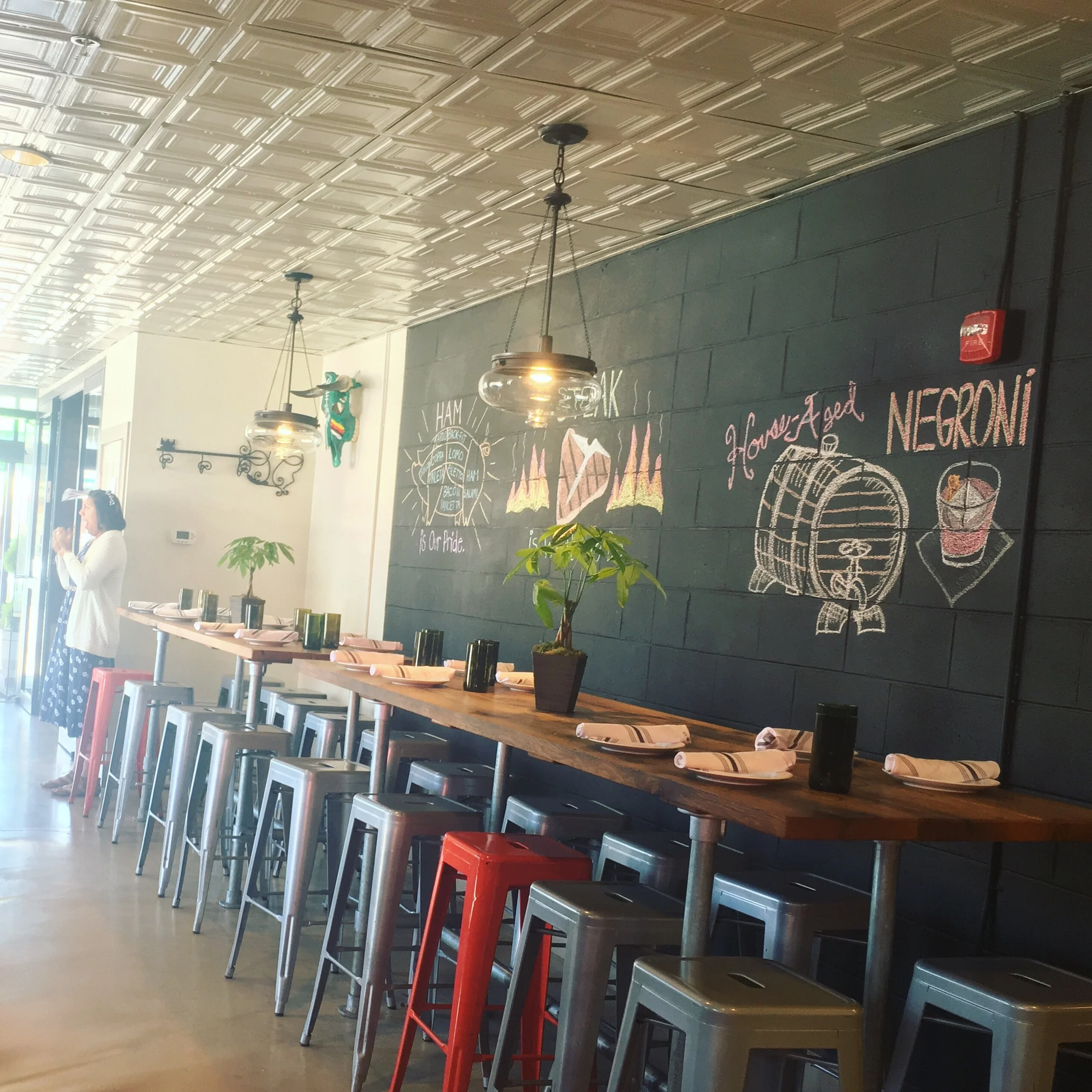 Lunch at Butcher Kitchen--it was amazing