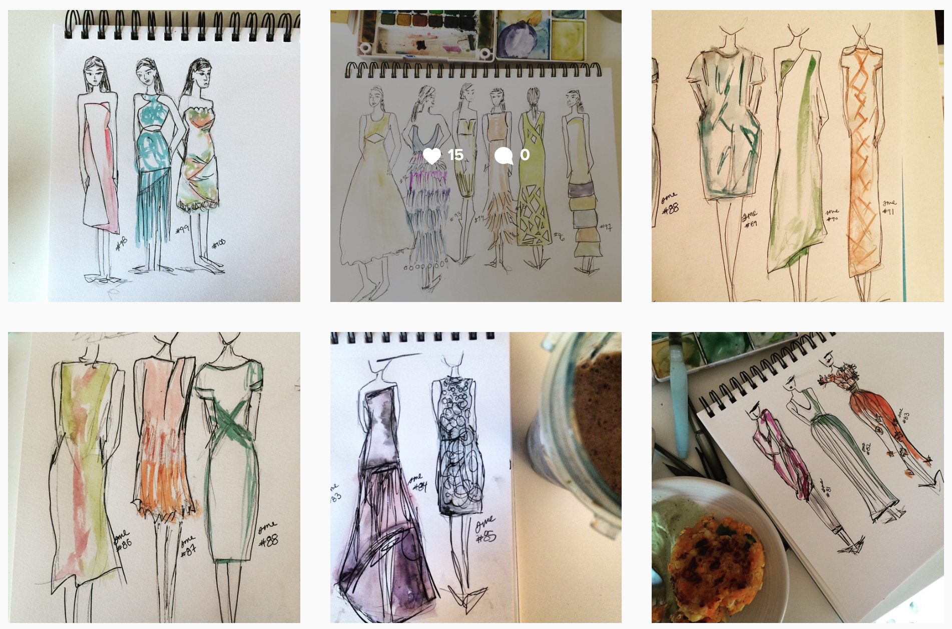 #100daysofdresses