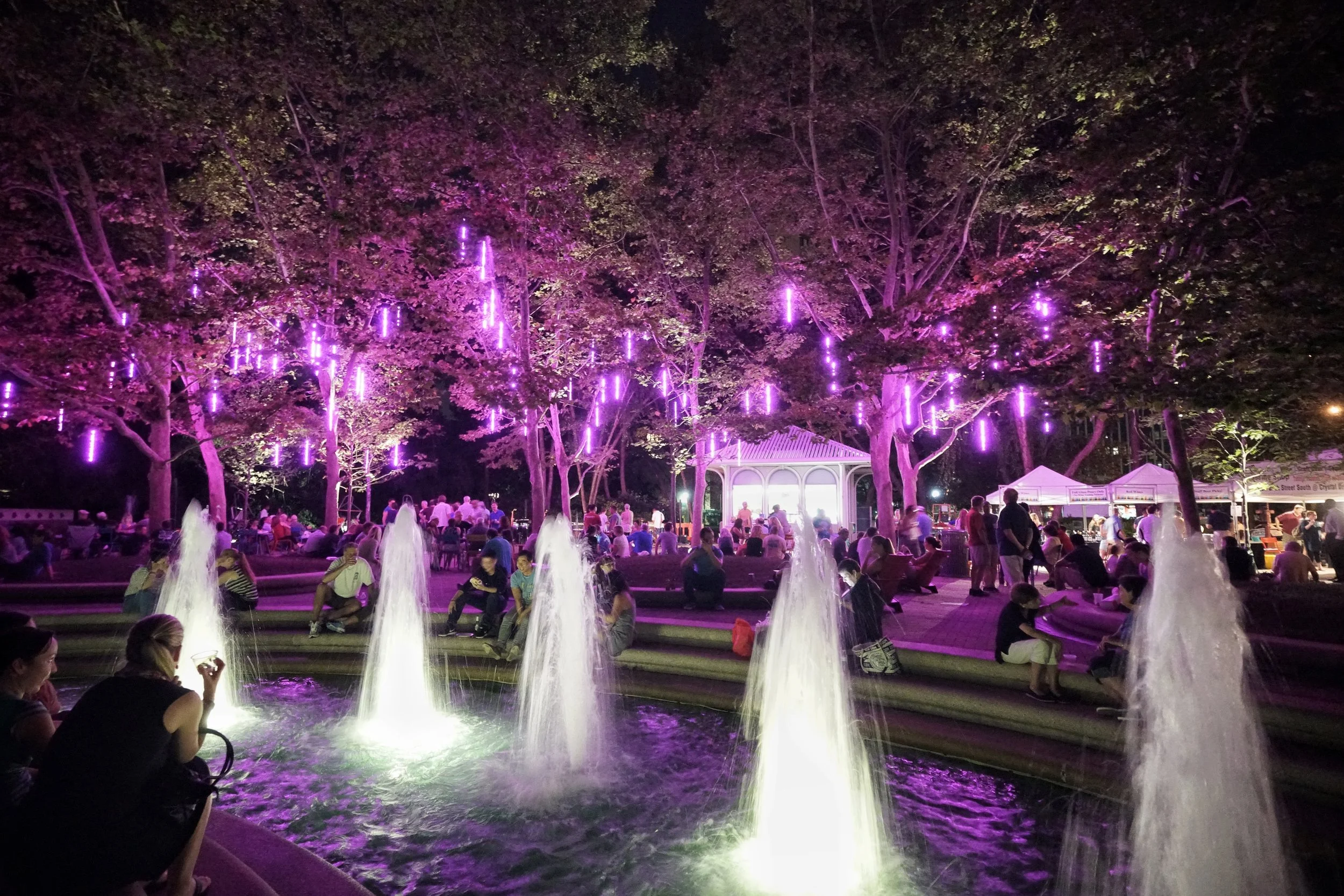 Water Park Lights