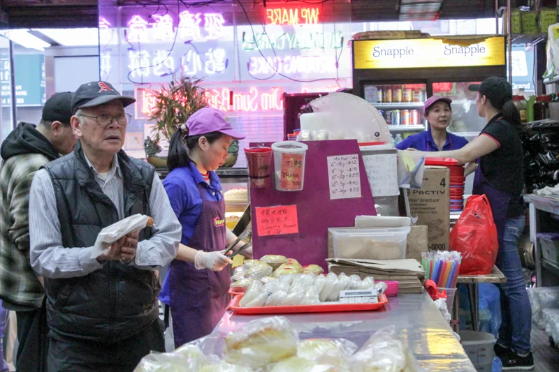 Lunch in Chinatown at Good Century Cafe
