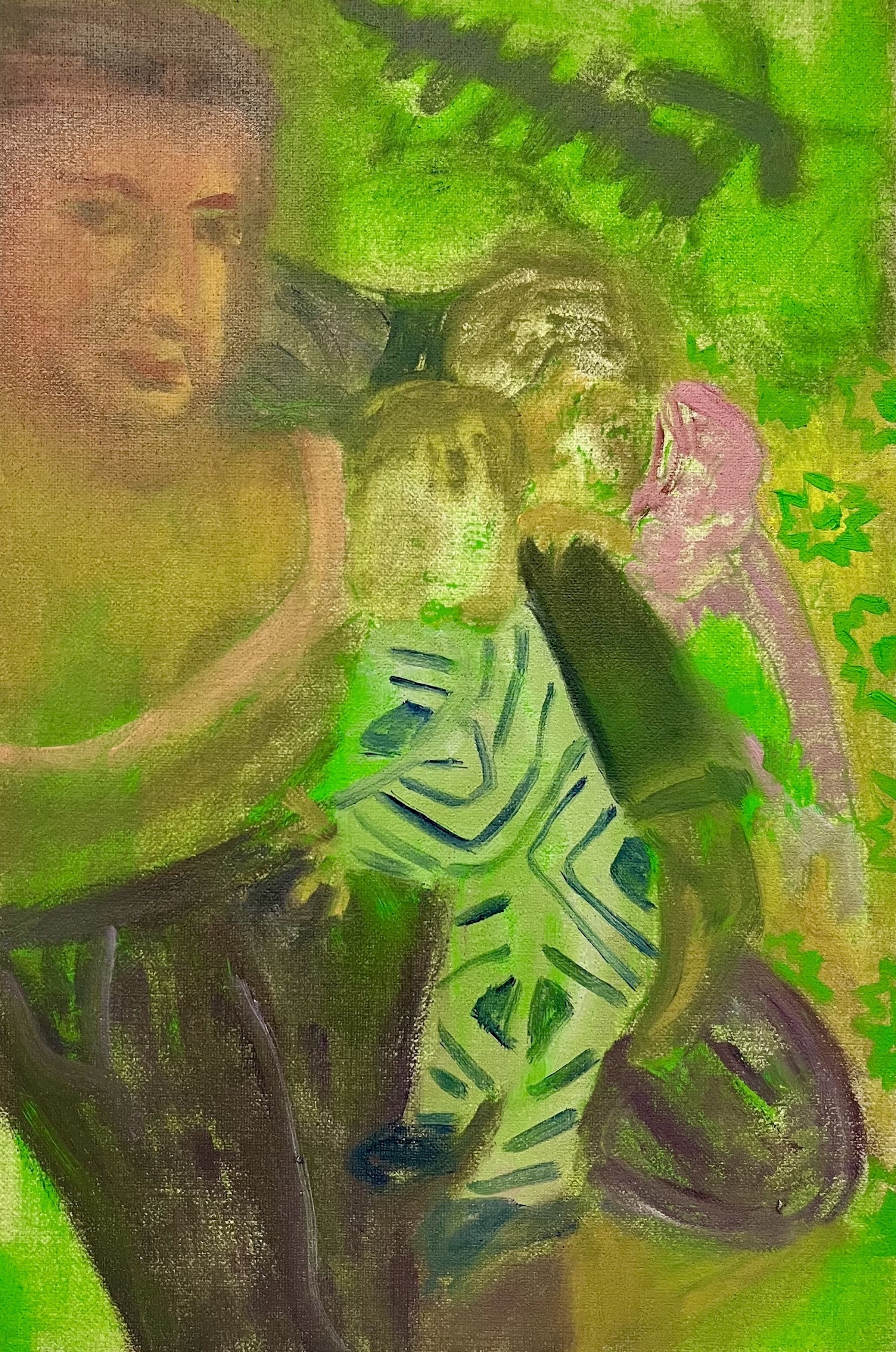 It's ok mommy, you'll get used to it