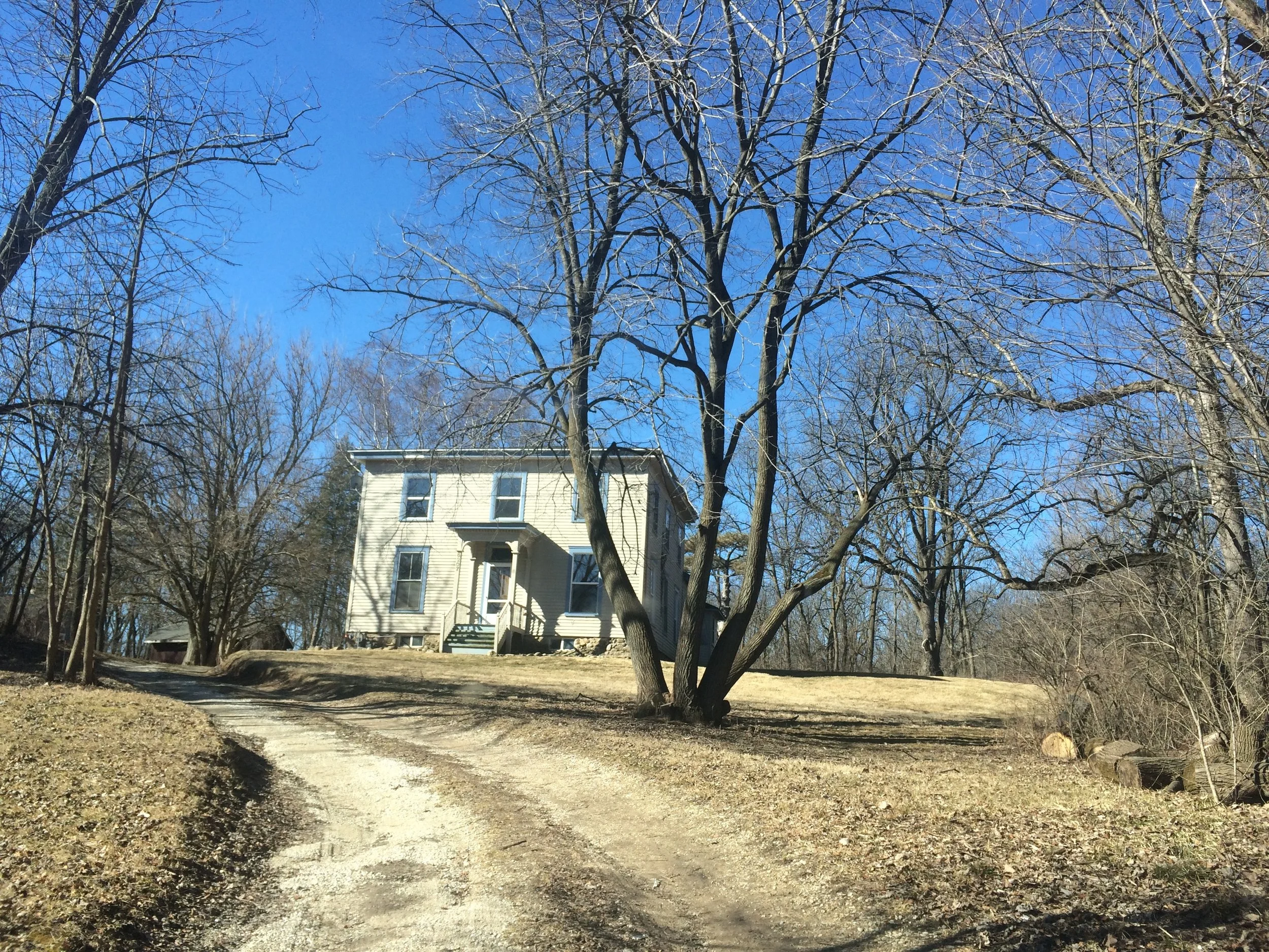 Big House in the Little Woods
