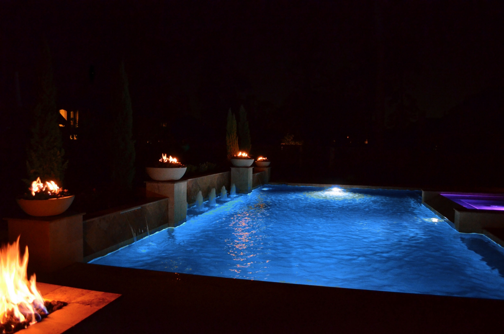 Pool - Night - 1.JPG