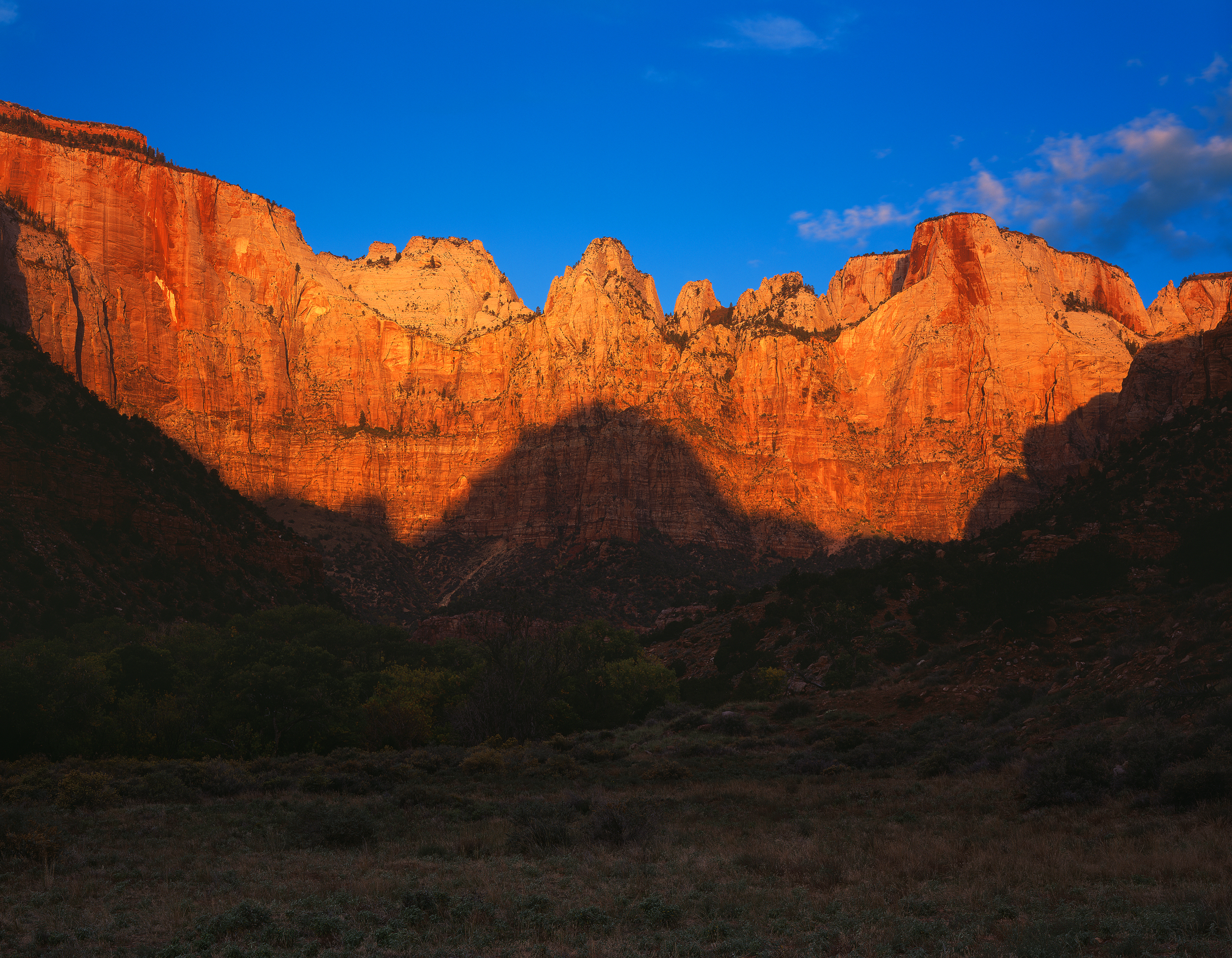 "New Beginnings" 4x5 Fuji Velvia 50, f/22, 1s, 2-stop hard graduated neutral density filter