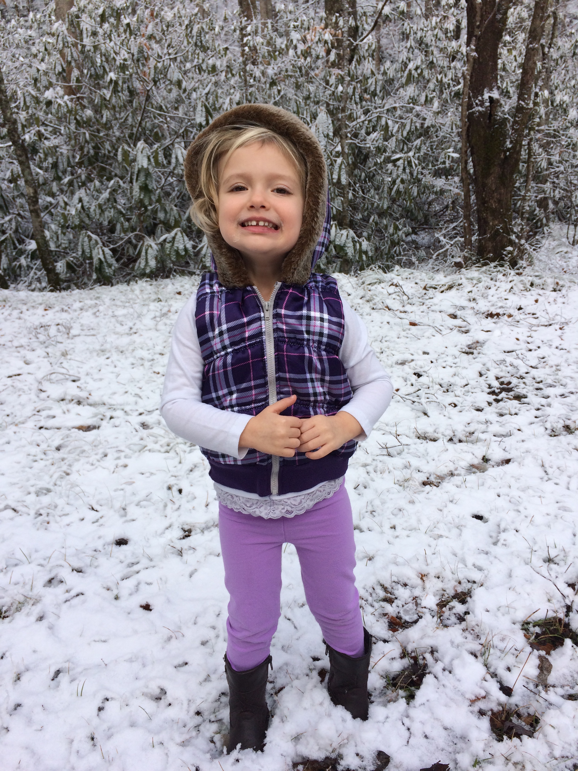 She had a blast! (iPhone pic)