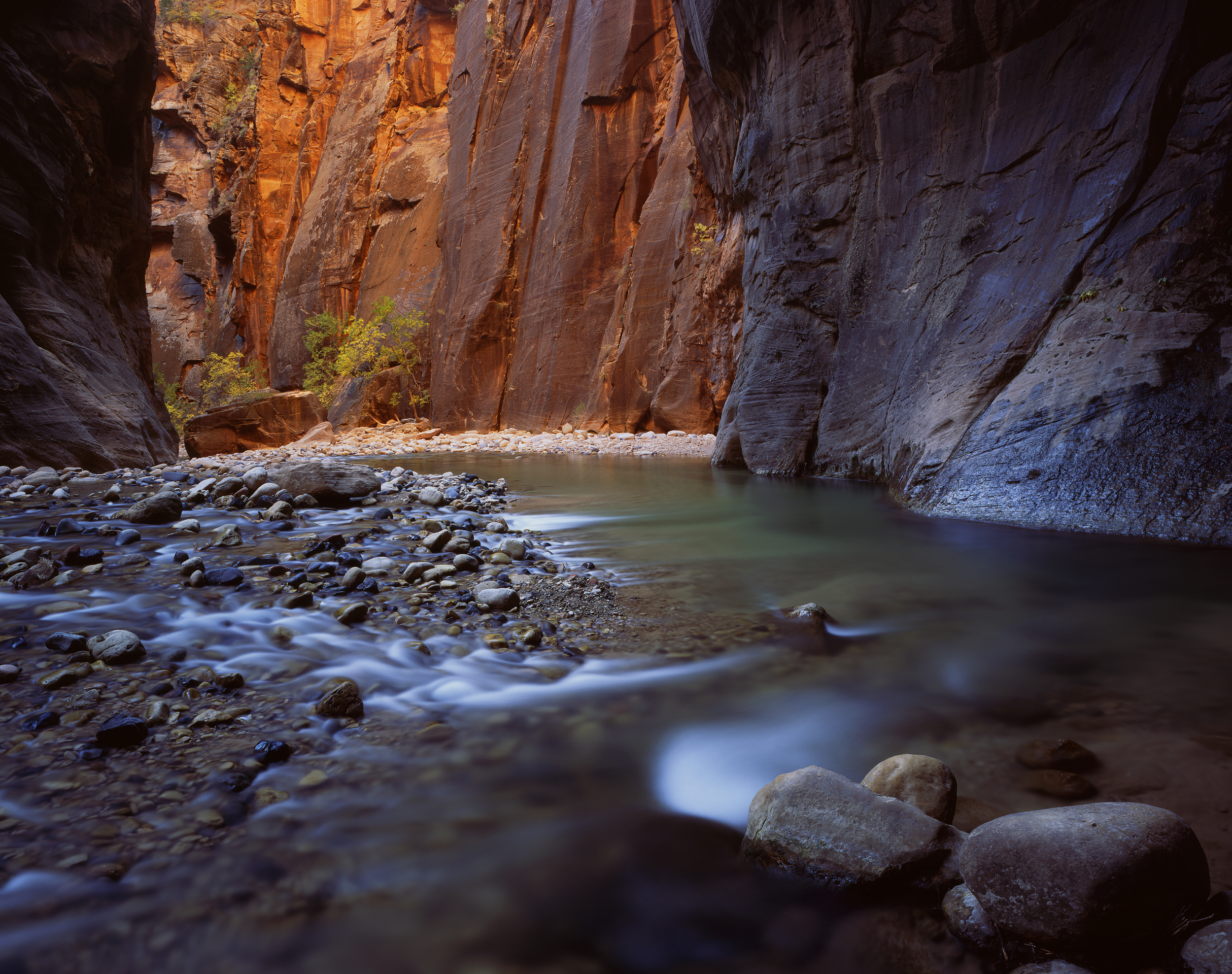 Well, they can't all be winners... 4x5 Fuji Velvia 50, 90mm, f/45, polarizer, unrecorded time...probably somewhere around 3-4 minutes.