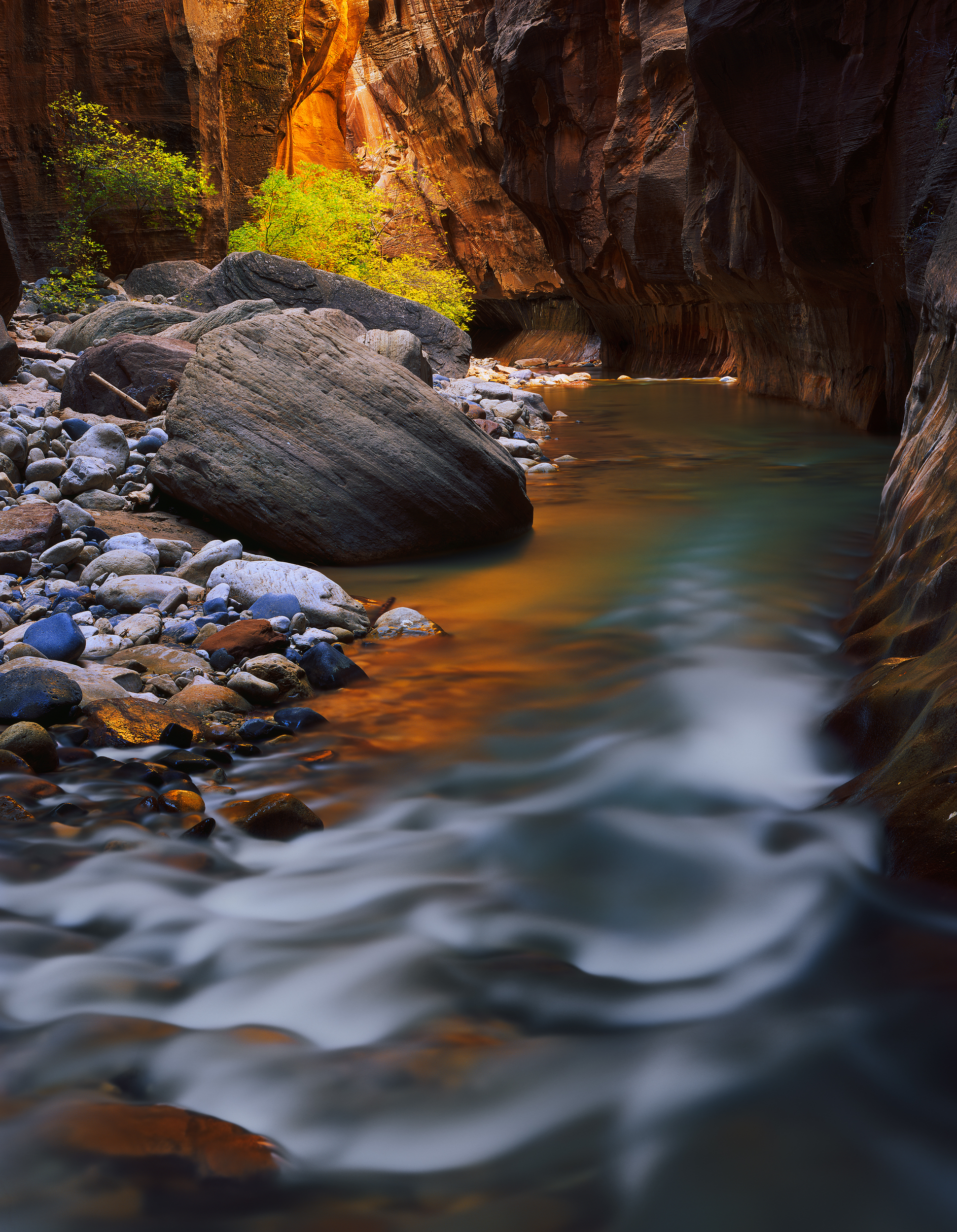 "Avalon" Shot on 4x5 Fuji Velvia 50, 180mm, f/45, 3:32, polarizer