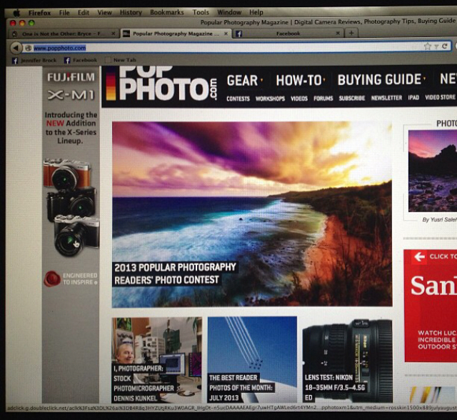 Ignore the horrid image...this is my one uncredited claim to "fame." :)